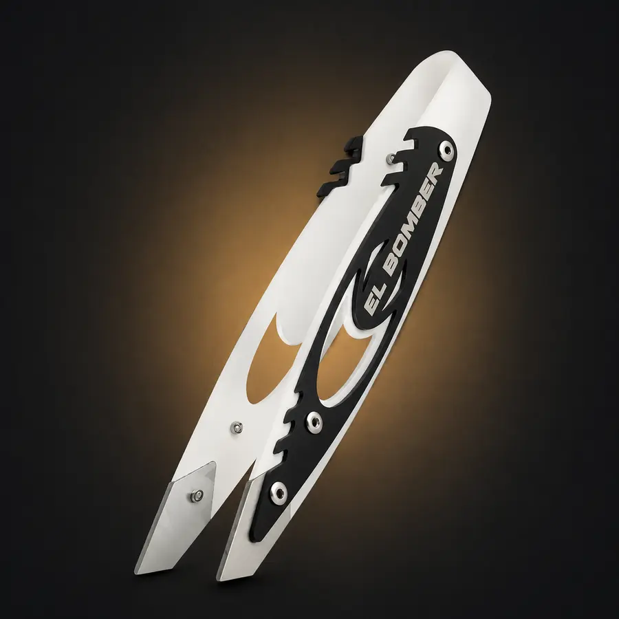 El Bomber Igla Tongs - Main view